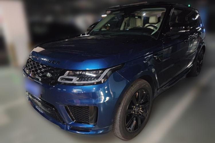 Used Land Rover Range Sport 2022 3.0 L6 Ink Blue Glitter Edition
