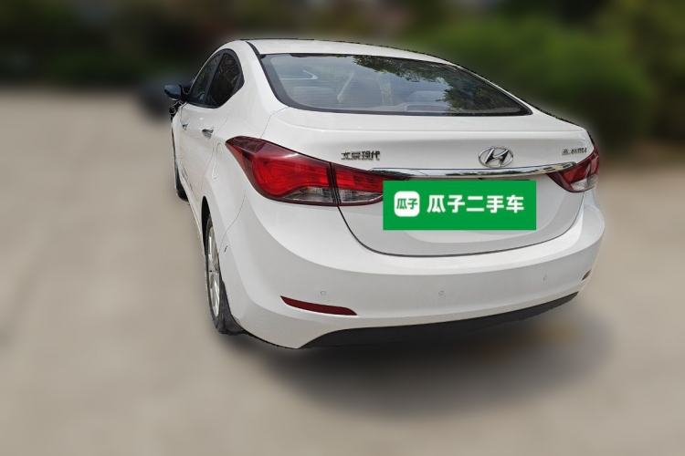 Used Hyundai Elantra (5th Generation / Langdong) 2016 1.6L Manual Luxury Model