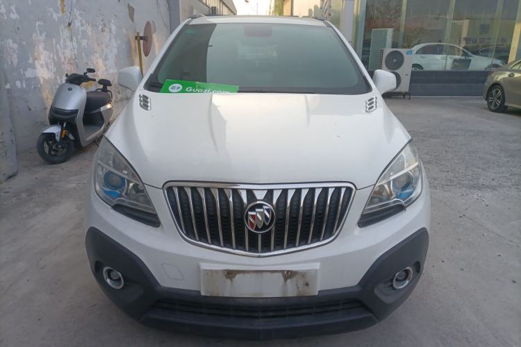 Used Buick Encore 2015 1.4T Automatic Two-Wheel Drive Urban Elite Version