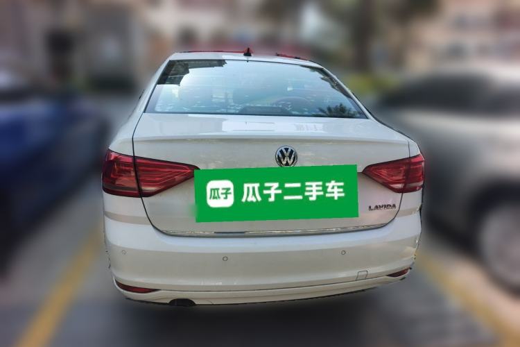 Used Volkswagen Lavida 2015 1.6L Automatic Comfort Edition Rear