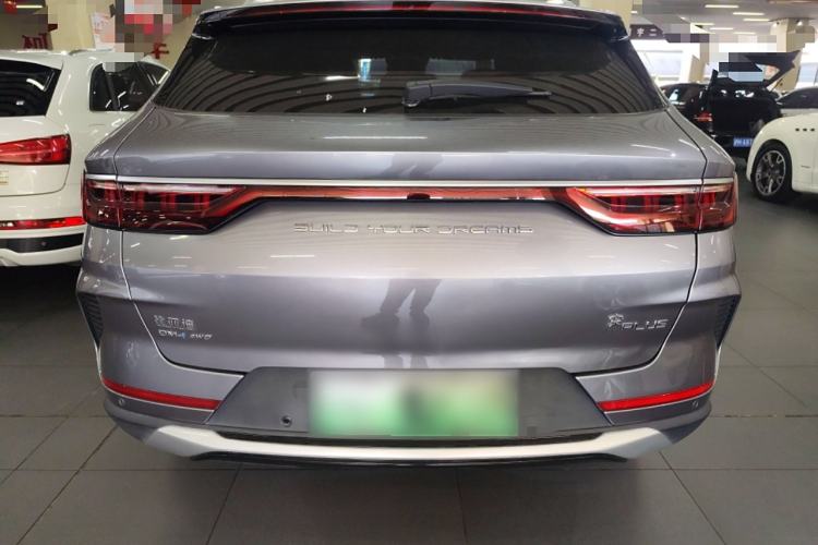 Used BYD Song PLUS New Energy 2021 DM-i 100KM Four-Wheel Drive Flagship PLUS
