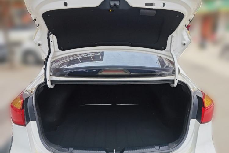 Used Kia K3 2015 1.6L Manual GL Trunk