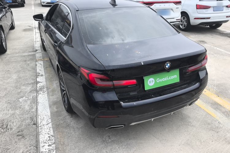 Used BMW 5 Series 2022 Restyled 525Li M Sport Package Rear Left 45 Deg