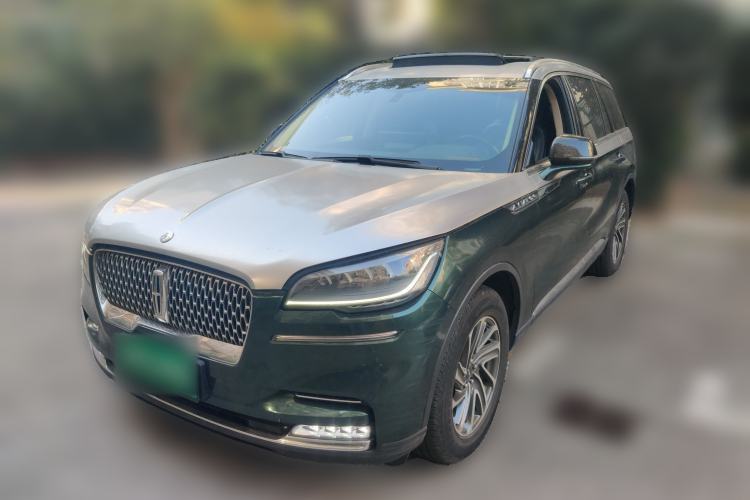 Used Lincoln Aviator 2022 3.0T V6 Four-Wheel Drive Luxury Edition