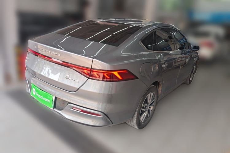 Used BYD Qin PLUS 2021 DM-i 120KM Prestige Model Rear Right 45 Deg