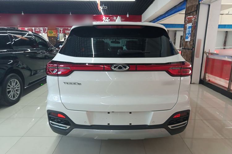 Used Chery Tiggo 8 2018 1.5 TCI Automatic Prestige 7-Seater
