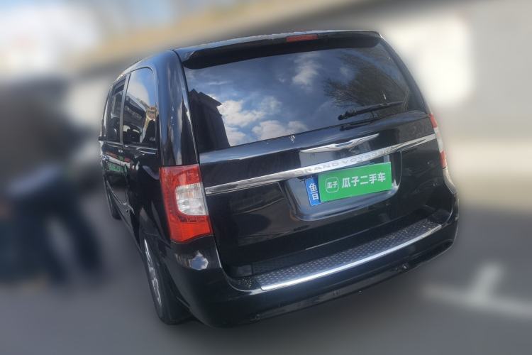 Used Chrysler Grand Voyager 2013 3.6L Luxury Edition Rear Left 45 Deg