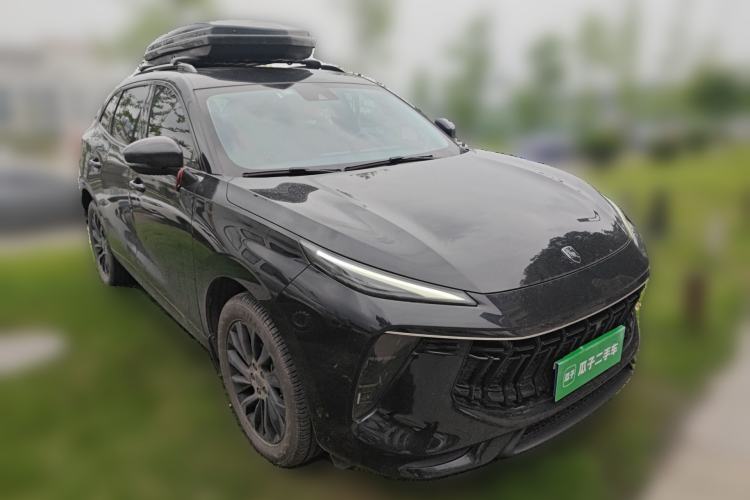 Used FORTHING T5 EVO 2021 1.5TD DCT Diamond Edition Front Right 45 Deg