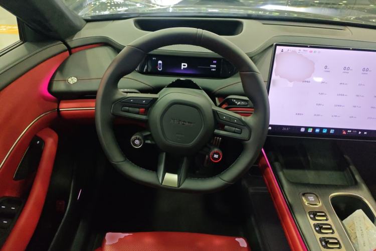 Used Xiaomi Auto SU7 2024 Four-Wheel Drive Ultra-Long Range Advanced Intelligent Driving Max Edition