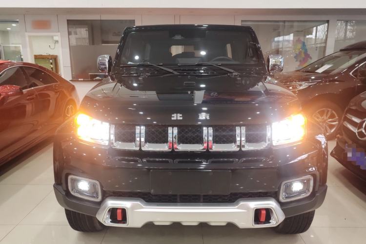 Used BAIC Off-Road BJ40 2020 2.0T Automatic Four-Wheel Drive Urban Hunter Edition Chivalrous Type
