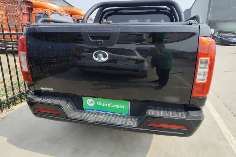 Used Great Wall Poer 2021 2.0T Commercial Version Automatic Diesel Two-Wheel Drive Elite Trim with Long Bed – GW4D20M