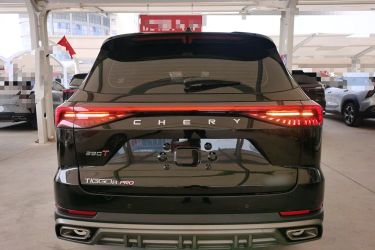 Used Chery Tiggo 8 PRO 2022 290T Two-Wheel Drive Haohan Edition 5 Seats
