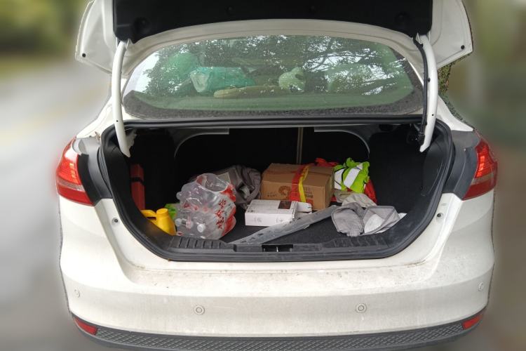 Used Ford Focus 2015 Sedan EcoBoost 180 Automatic Flagship Model
