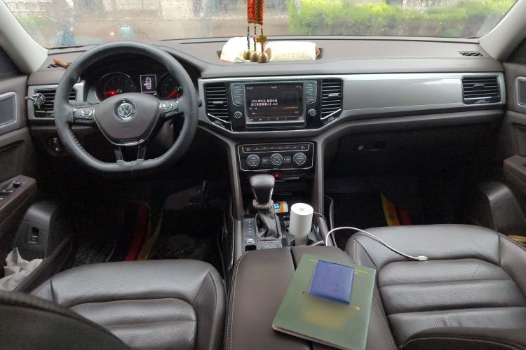 Used Volkswagen Teramont 2017 380TSI Four-Wheel Drive Luxury Edition
