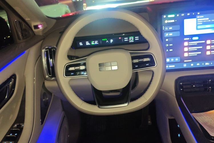 Used Geely Galaxy Galaxy M9 2025 Model 230km Two-Wheel-Drive Exploration Edition