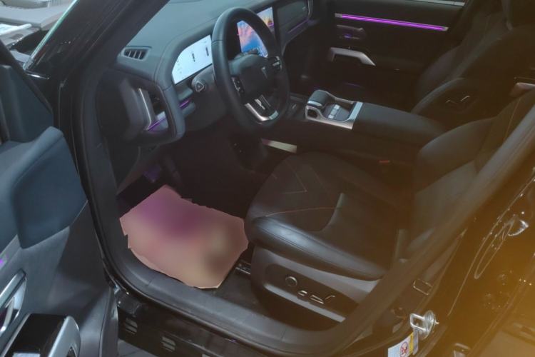 Used Deepal G318 2025 Worry-Free Adventure Edition Four-Wheel Drive Secret Realm Version
