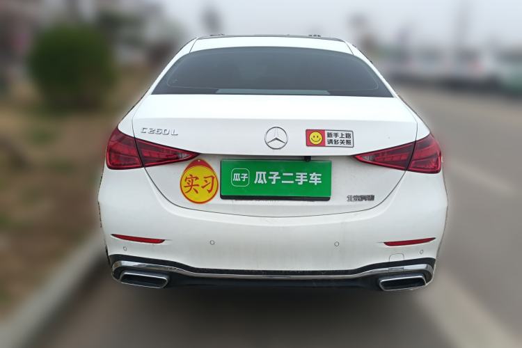 Used Mercedes-Benz C-Class 2023 Restyled C 260 L Sport Edition
