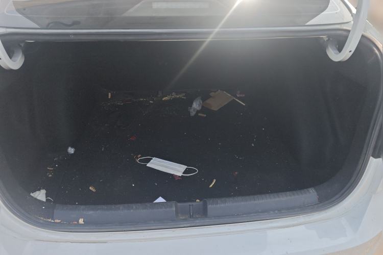 Used Volkswagen Lavida 2023 New Sharp 1.5L Manual New Comfort Edition Trunk