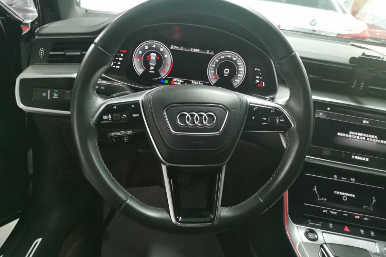 Used Audi A6L 2023 Revised 45 TFSI Prestige Dynamic Edition
