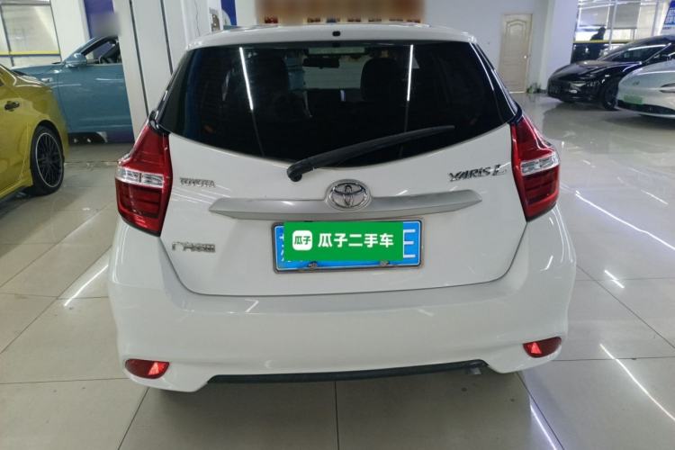 Used Toyota YARiS L Zhi Xuan 2016 Revised 1.5E CVT Charming Edition
