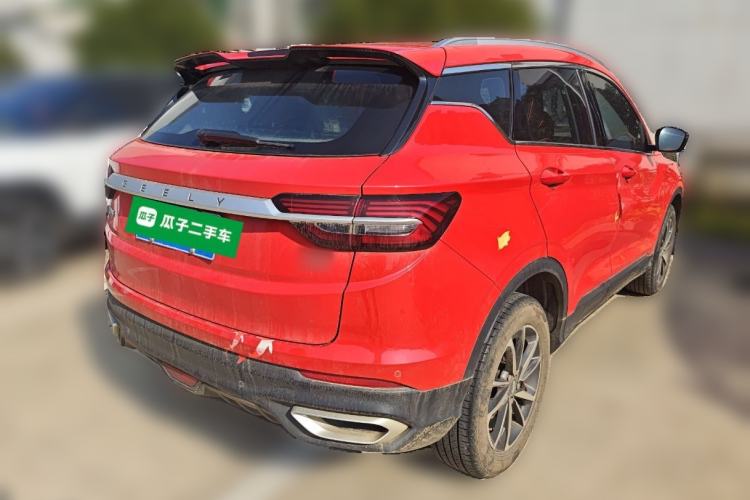 Used Geely Auto Coolray 2020 Facelift 240T DCT Hunter