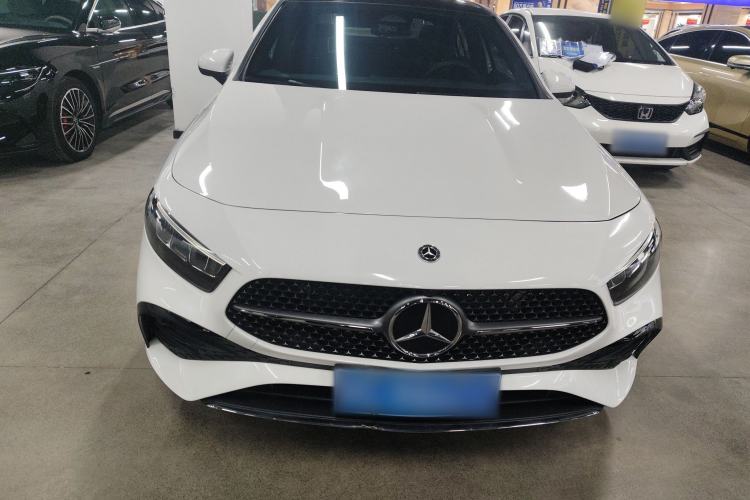 Used Mercedes-Benz A-Class 2023 A 200 L Fashion Model