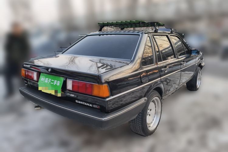 Used Volkswagen Santana Classic 2007 1.8L Jingchang Model
