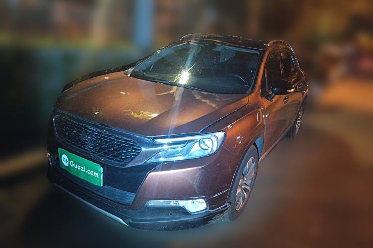 Used DS 6 2016 1.6T Luxury Edition THP160