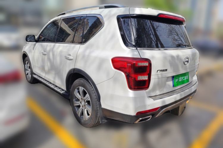 Used GAC Trumpchi GS7 2017 320T Two-Wheel-Drive Luxury Model Rear Left 45 Deg