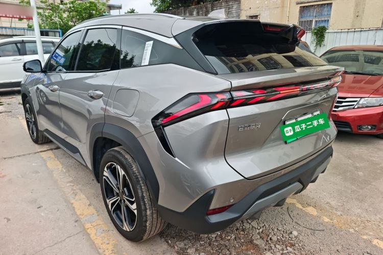 Used Geely Galaxy L7 2025 EM-i 115km Exploration+ Edition Rear Left 45 Deg