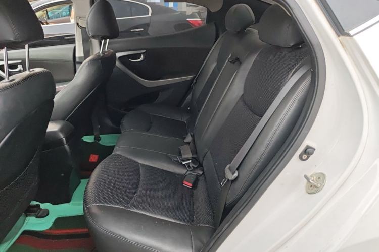 Used Hyundai Elantra (5th Generation / Langdong) 2015 1.6L Manual Leading Model Left Rear Seat