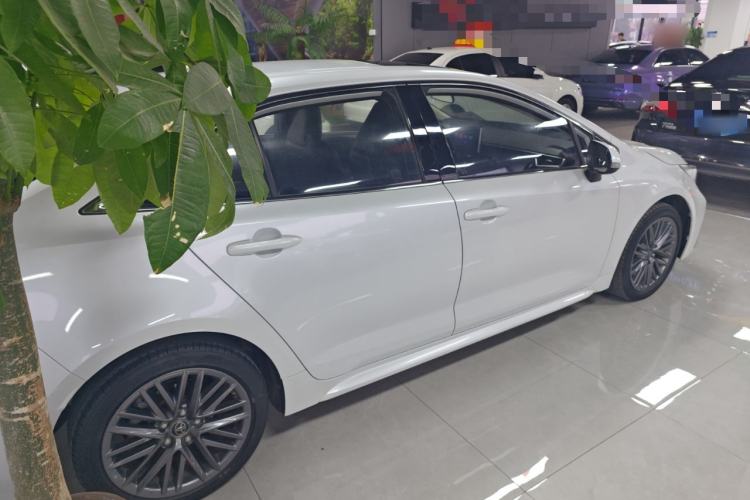 Used Toyota Levin 2021 2.0L Luxury Edition