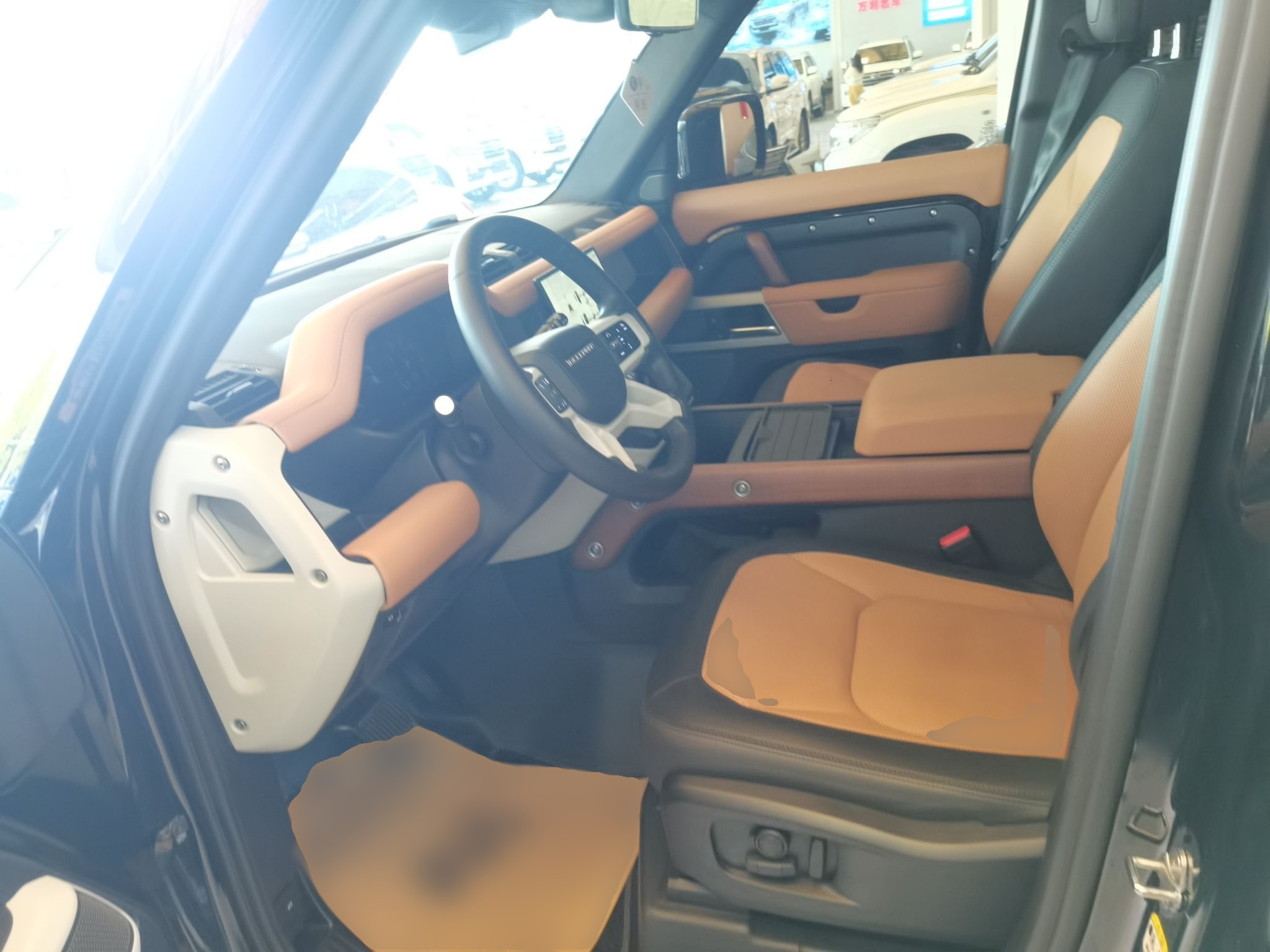 Interior delantero