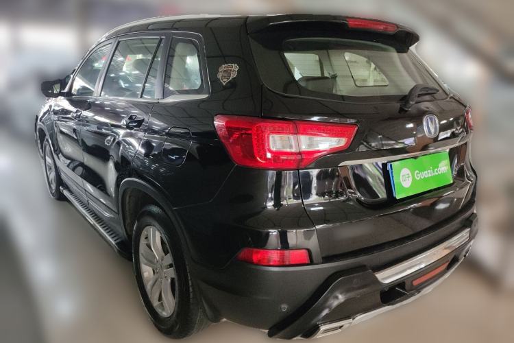 Used CHANGAN CS75 2014 2.0L Manual Luxury Version China IV Standard Rear Left 45 Deg