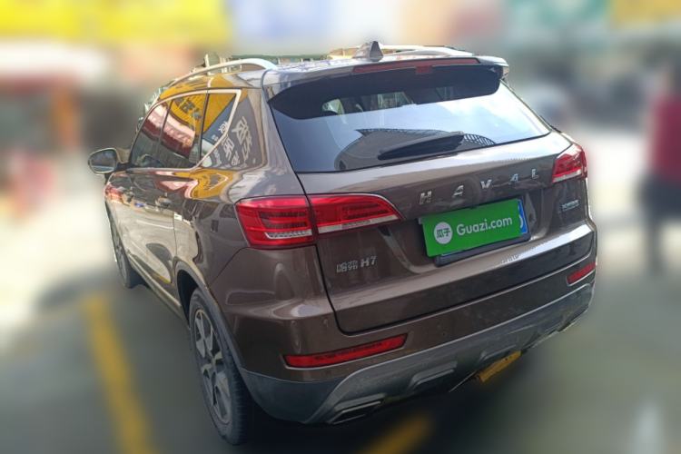 Used Haval H7 2017 Red-Label H7 2.0T Automatic Luxury Model