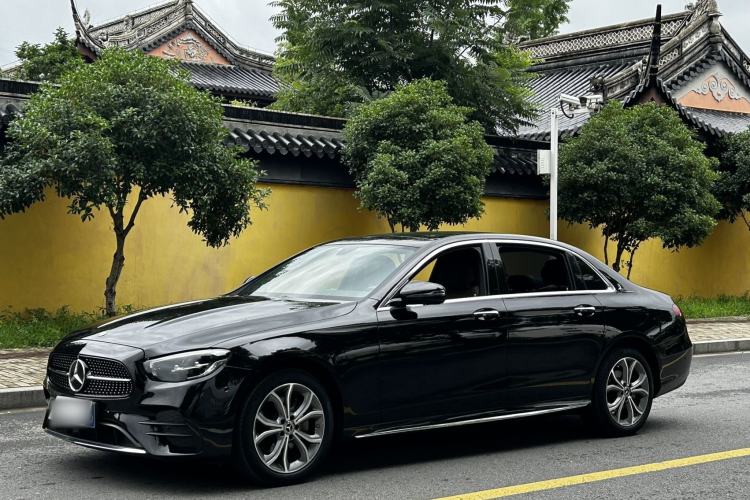 Used Mercedes-Benz E-Class 2021 E 300 L Sporty and Stylish Model Guazi used car, China used car export, Used car for sale, Used  cars, Cheapest cars for sale