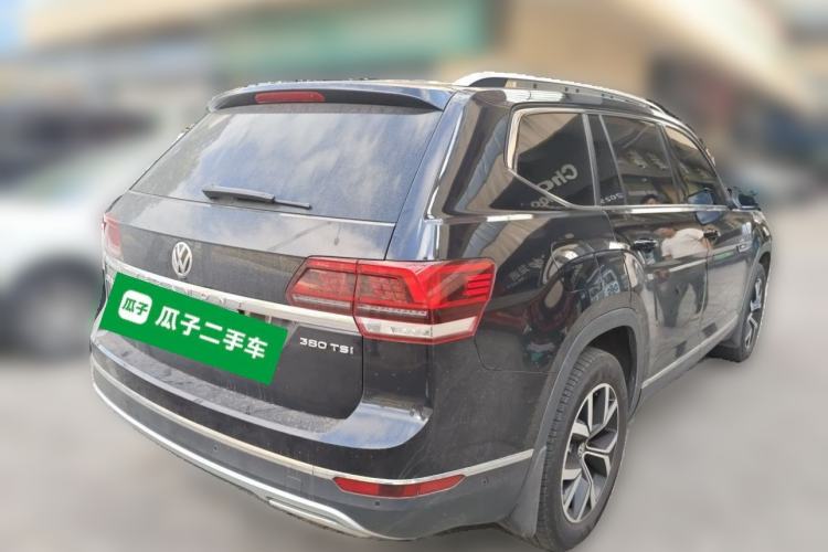 Used Volkswagen Teramont 2019 380TSI Four-Wheel Drive Luxury Version China V Standard
