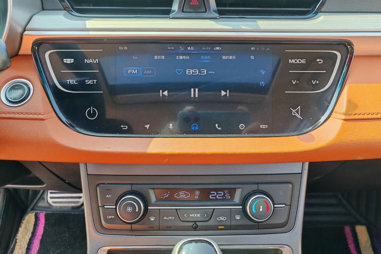 Used Geely Auto Vision S1 2018 1.5L CVT FENGXING Model Audio And AC Panel