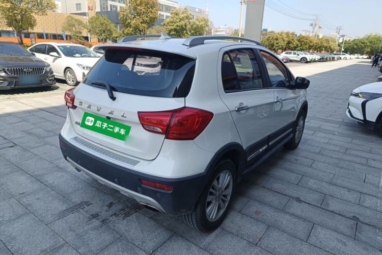 Used Haval H1 2015 1.5L AMT Urban Model Rear Right 45 Deg