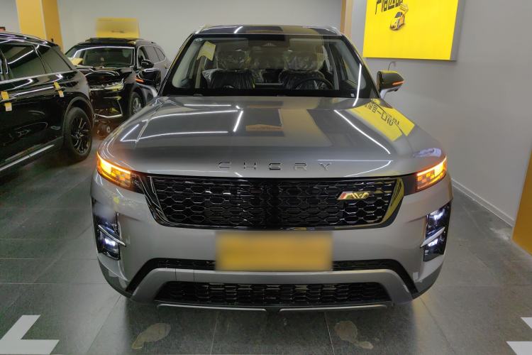 Used Chery Tiggo 7 2025 High-Performance Version 1.6T Two-Wheel Drive Edition Front