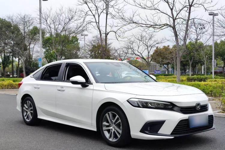 Used Honda Civic 2023 240TURBO CVT Dynamic Edition Exterior 3