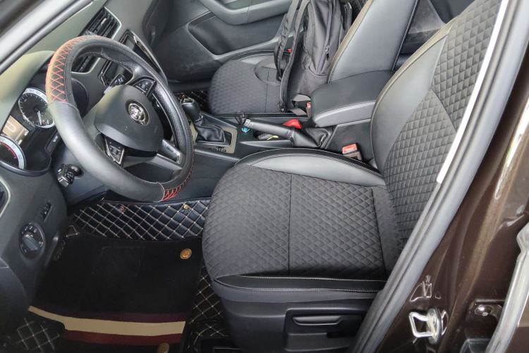 Used Skoda Octavia 2018 1.6L Automatic Luxury Edition
