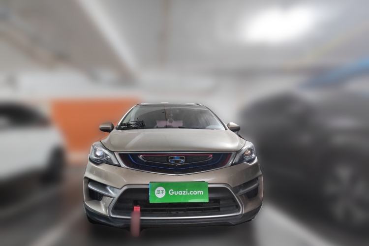 Used Geely Auto Emgrand GS 2016 Sports Edition 1.8L Manual LingShang Model Front