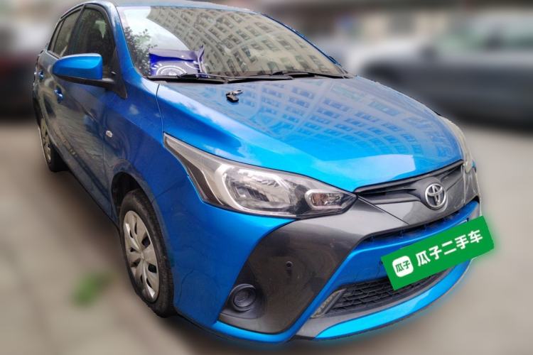 Used Toyota YARiS L Zhi Xuan 2019 1.5E CVT Dynamic Edition China VI compliant Front Right 45 Deg