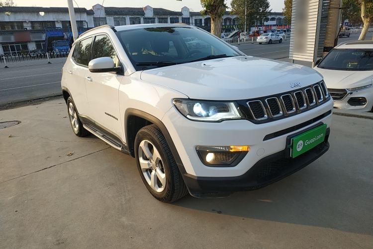 Used Jeep Compass 2017 200T Automatic Family Edition