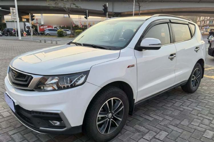 Used Geely Auto Vision X6 2018 1.4T CVT 4G Connected Luxury Version