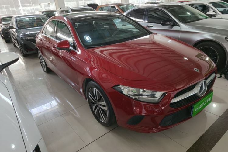Used Mercedes-Benz A-Class 2021 A 180 L