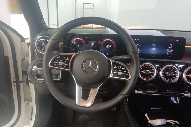 Used Mercedes-Benz A-Class 2021 Restyled A 180 L Sport Sedan Steering Wheel