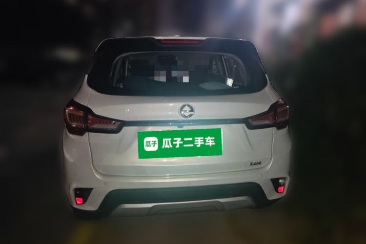 Used JMEV Ezi EX5 2018 Comfort Edition Rear