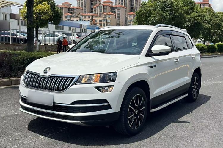 Used Skoda Karoq 2020 TSI280 Smart Drive Technology Edition China VI